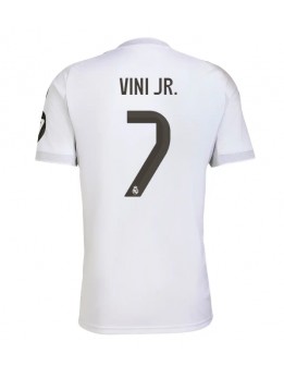 Real Madrid Vinicius Junior #7 Replika Hemmakläder 2025-26 Kortärmad